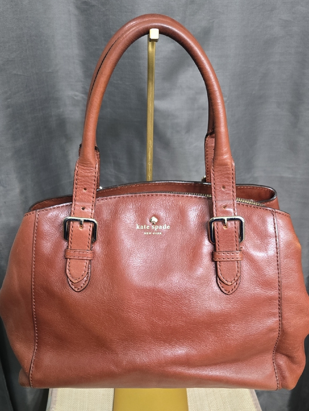kate spade Vintage Brown Leather Satchel
